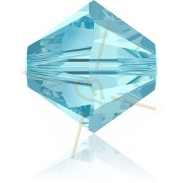 4mm Aquamarine Swarovski Tolletje 202