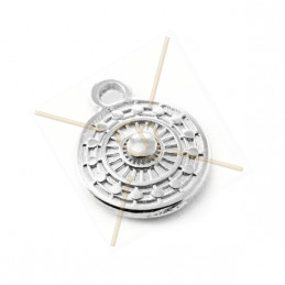 Pendentif ronde 9mm