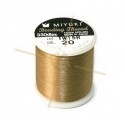 Miyuki Bead Thread Champagne Gold