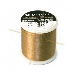 Miyuki Bead Thread Champagne Gold