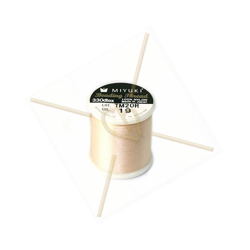 Miyuki Beading Thread Peach Clair