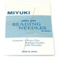 Miyuki 6 Beading aiguilles extra fine avec enfilleur