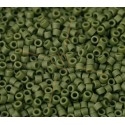 Opaque Glazed Frosted Dark Green  - Delica 11/0 5gr.