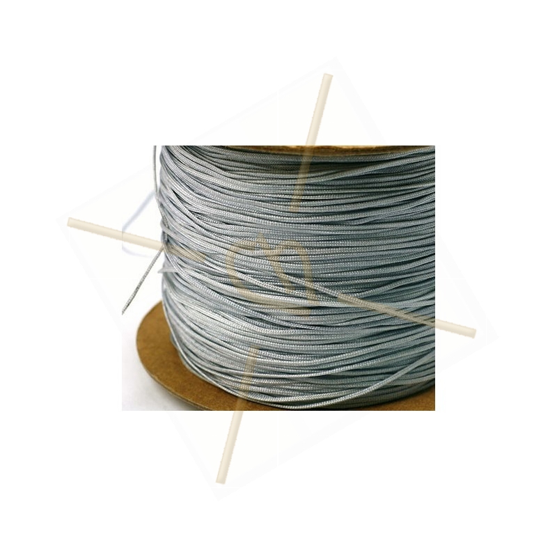 gris polyester cordon 0.4mm