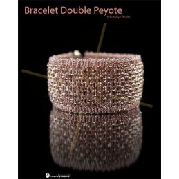 Schema armband Double Peyote