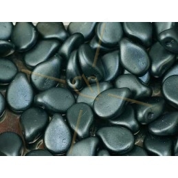 Pip-beads 5*7mm Pastel Dark Grey