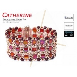 Kit Bracelet Catherine Red