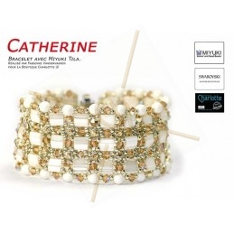 Kit Bracelet Catherine Ivory