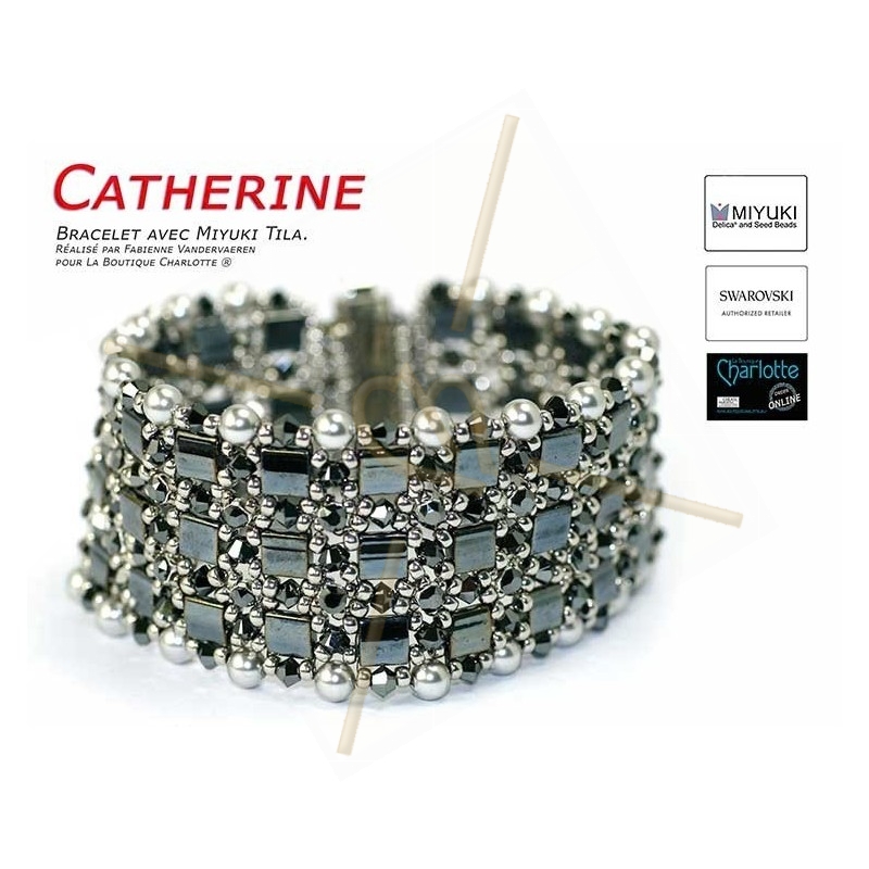 Kit Bracelet Catherine Hematite