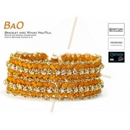 Kit Bracelet BaO Mustard