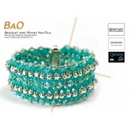 Kit Bracelet BaO Turquoise