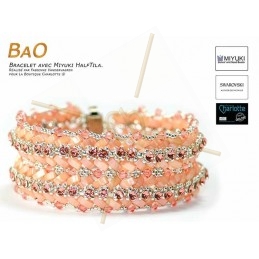 Kit Bracelet BaO Rose