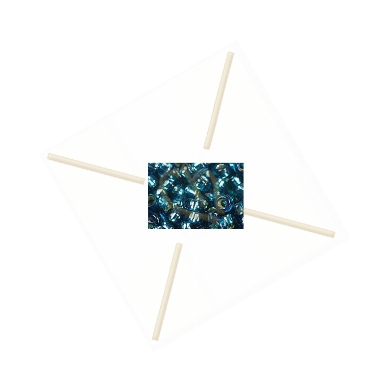 15/0 S/L BLUE ZIRCON 