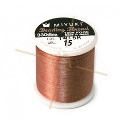 Miyuki Beading Thread Medium Nutmeg