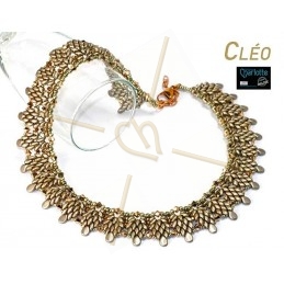 Kit Necklace Cléo Gold
