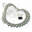 Kit Collier Cléo  Noir Argent