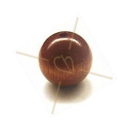 Houten bol 6mm