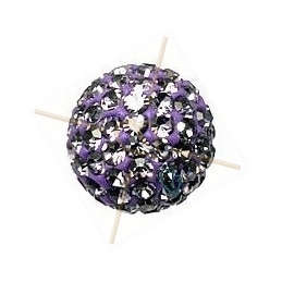 strassbal 12mm round tanzanite