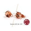 Earring for 1 strass SS39 -...