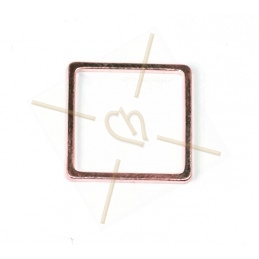 square metal element, 15mm...