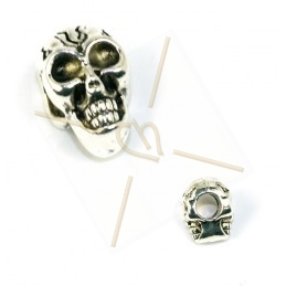 intercallaire metal "skull"...