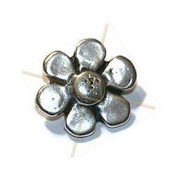 leather pusher flower 20x18mm