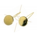 boucles d'oreille harpon...