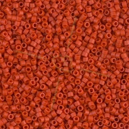 Opaque Semi Mat Dyed Cinnabar - Delica 11/0 5gr - db0795