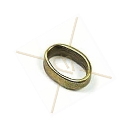 ring ovaal 13mm