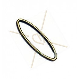 ring ovaal 38*12mm