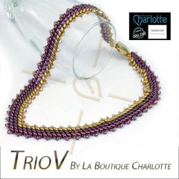 Pack Necklace TrioV Purple...