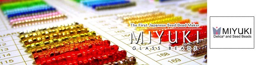 Miyuki Beads Collection | Boutique Charlotte - Authentic Japanese Craftsmanship
