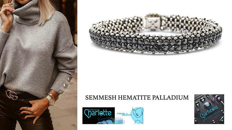 Semmesh armband